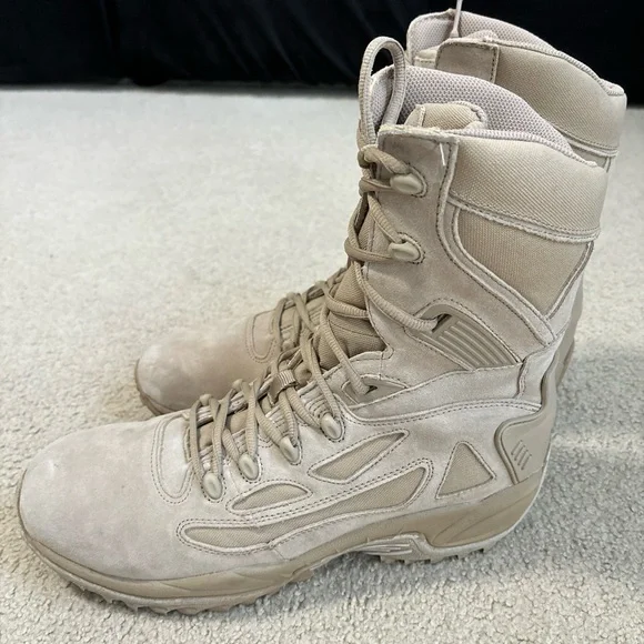 Converse Men\'s Beige Tactical Boots Converse Men main image 4
